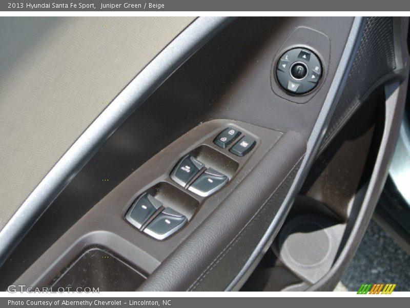 Juniper Green / Beige 2013 Hyundai Santa Fe Sport