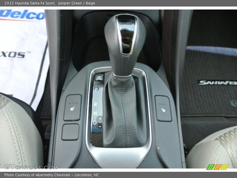 Juniper Green / Beige 2013 Hyundai Santa Fe Sport