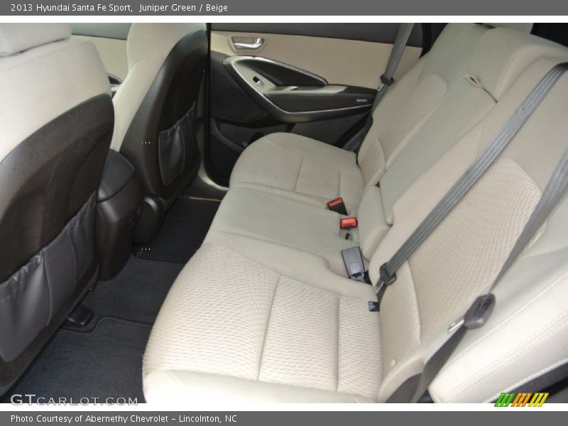 Juniper Green / Beige 2013 Hyundai Santa Fe Sport