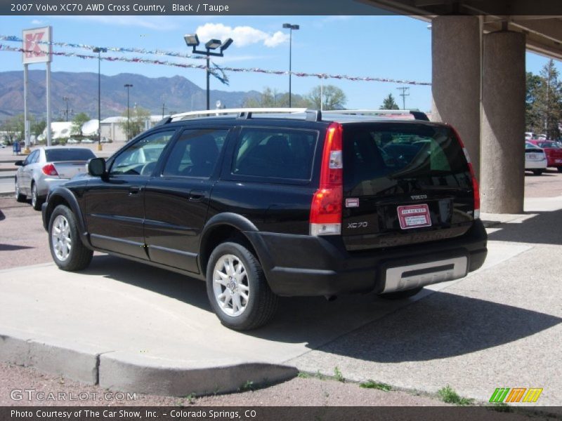 Black / Taupe 2007 Volvo XC70 AWD Cross Country