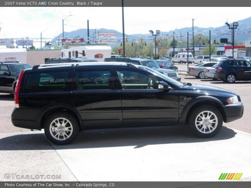 Black / Taupe 2007 Volvo XC70 AWD Cross Country