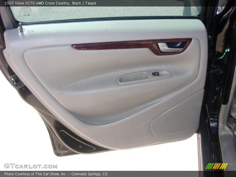 Black / Taupe 2007 Volvo XC70 AWD Cross Country