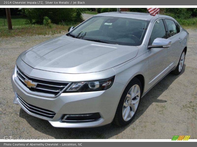Front 3/4 View of 2014 Impala LTZ