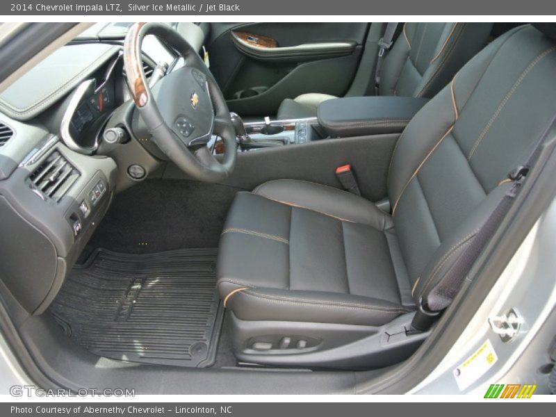  2014 Impala LTZ Jet Black Interior