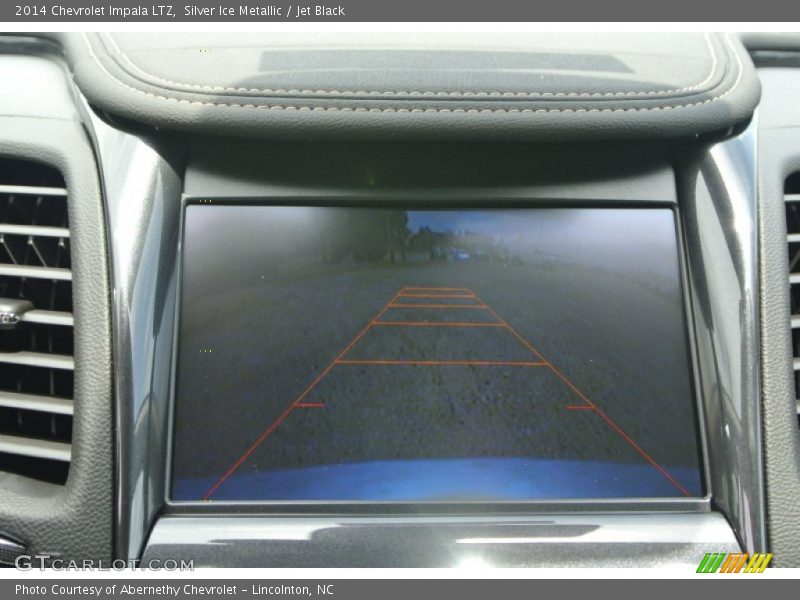 Silver Ice Metallic / Jet Black 2014 Chevrolet Impala LTZ