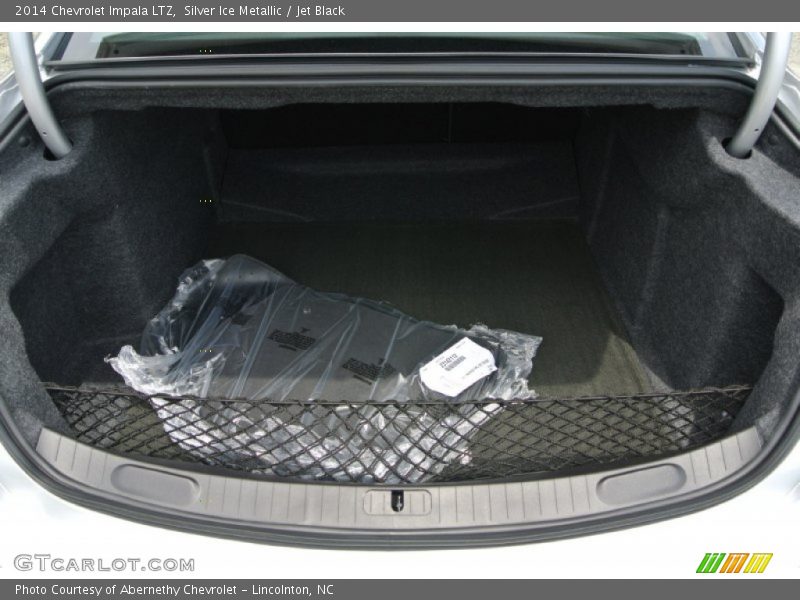 Silver Ice Metallic / Jet Black 2014 Chevrolet Impala LTZ