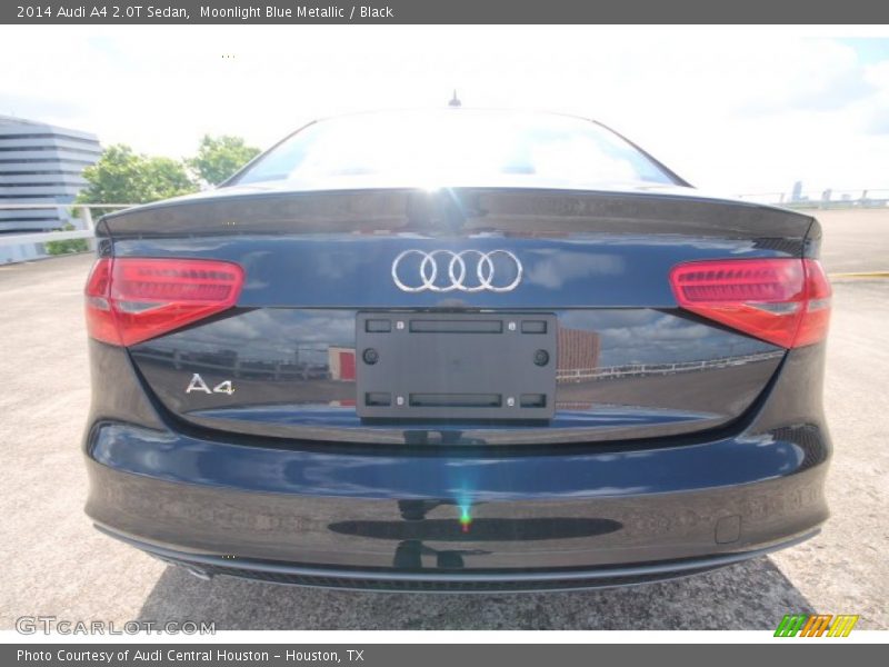 Moonlight Blue Metallic / Black 2014 Audi A4 2.0T Sedan