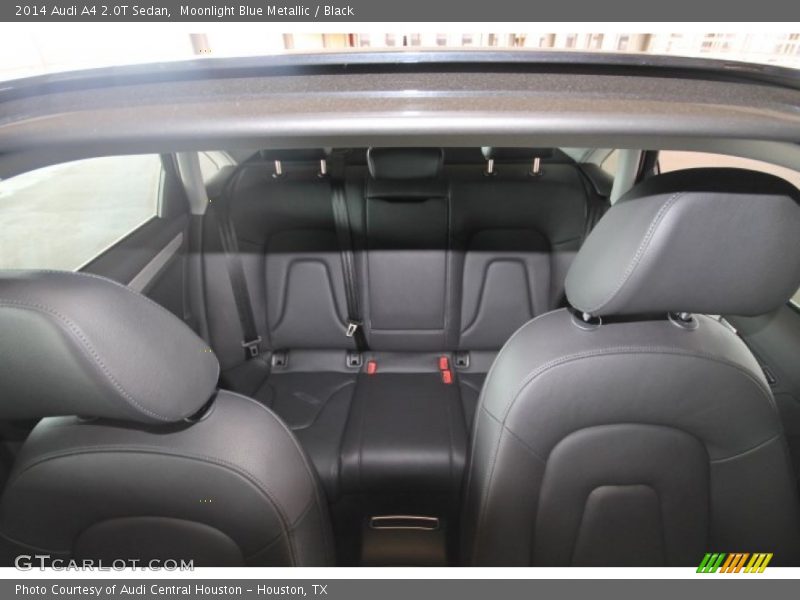 Moonlight Blue Metallic / Black 2014 Audi A4 2.0T Sedan