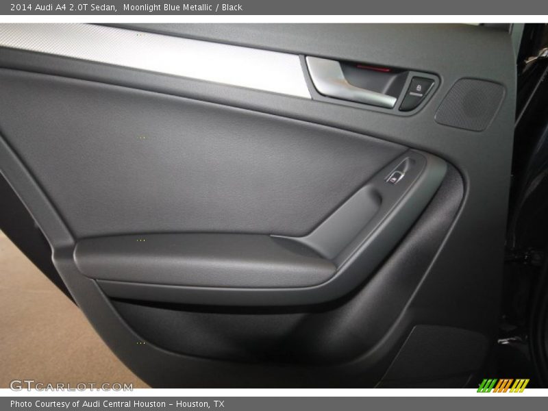 Moonlight Blue Metallic / Black 2014 Audi A4 2.0T Sedan