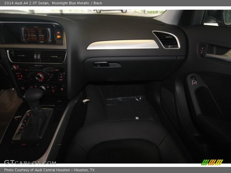 Moonlight Blue Metallic / Black 2014 Audi A4 2.0T Sedan