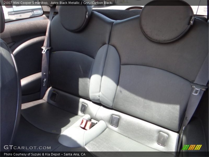 Astro Black Metallic / Grey/Carbon Black 2007 Mini Cooper S Hardtop