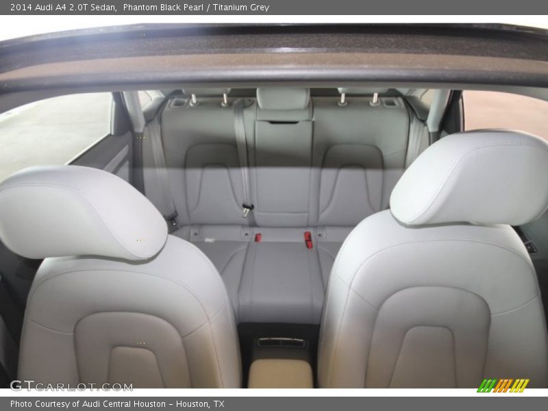 Phantom Black Pearl / Titanium Grey 2014 Audi A4 2.0T Sedan