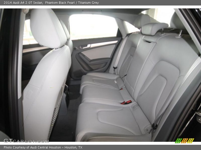 Phantom Black Pearl / Titanium Grey 2014 Audi A4 2.0T Sedan