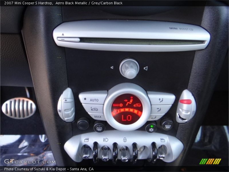 Astro Black Metallic / Grey/Carbon Black 2007 Mini Cooper S Hardtop