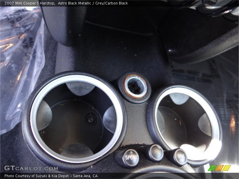 Astro Black Metallic / Grey/Carbon Black 2007 Mini Cooper S Hardtop