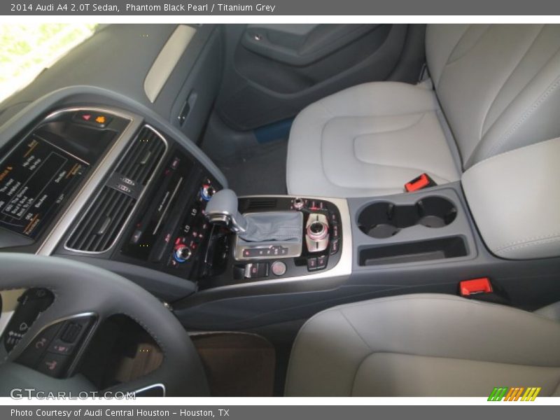 Phantom Black Pearl / Titanium Grey 2014 Audi A4 2.0T Sedan
