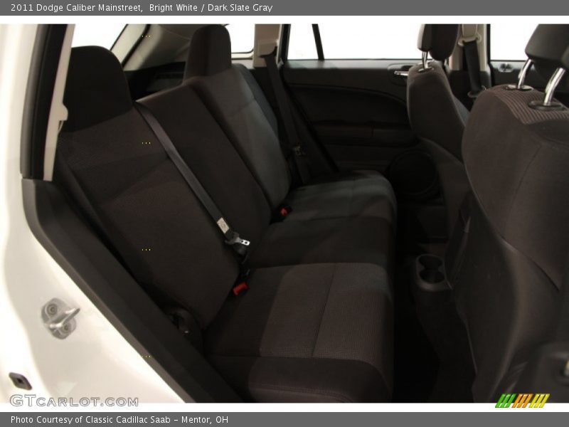 Bright White / Dark Slate Gray 2011 Dodge Caliber Mainstreet