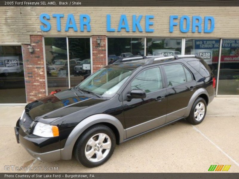 Black / Shale 2005 Ford Freestyle SEL AWD
