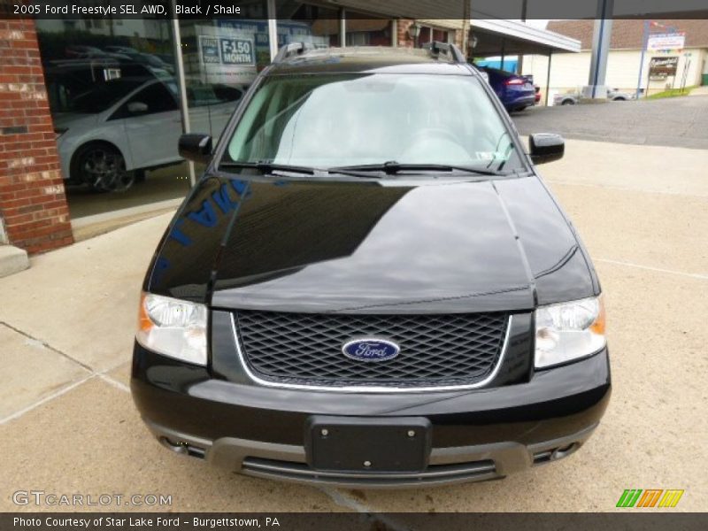 Black / Shale 2005 Ford Freestyle SEL AWD
