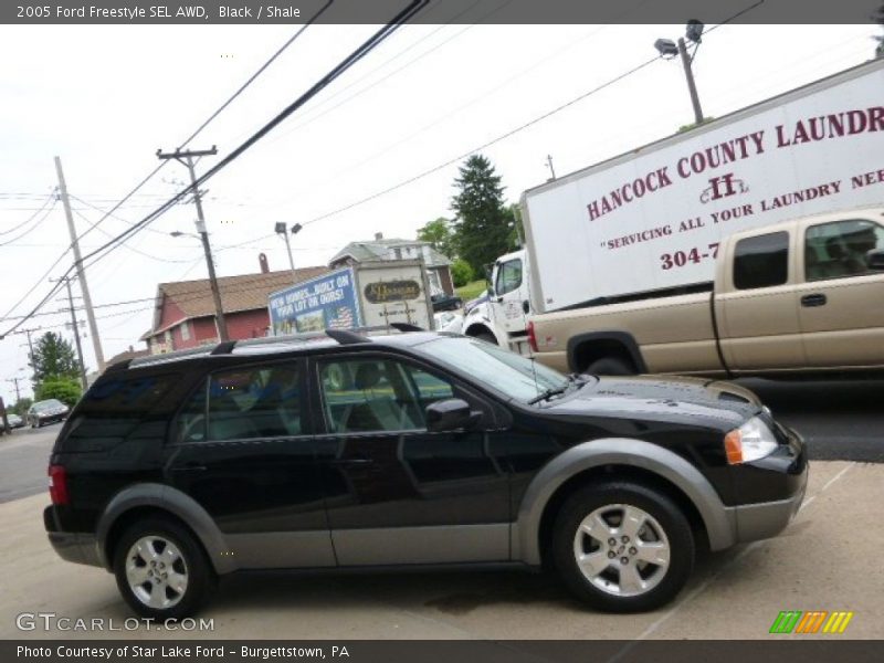 Black / Shale 2005 Ford Freestyle SEL AWD