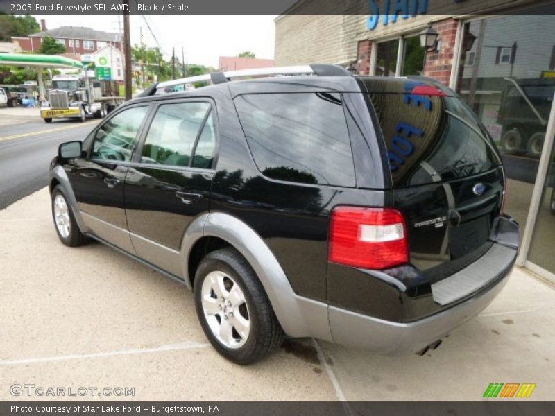Black / Shale 2005 Ford Freestyle SEL AWD
