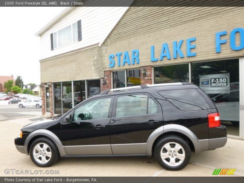 Black / Shale 2005 Ford Freestyle SEL AWD