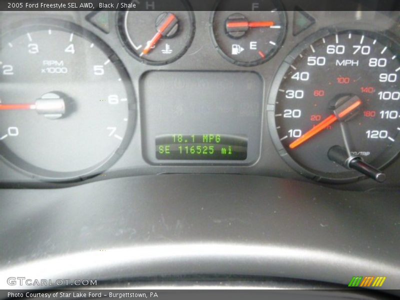 Black / Shale 2005 Ford Freestyle SEL AWD