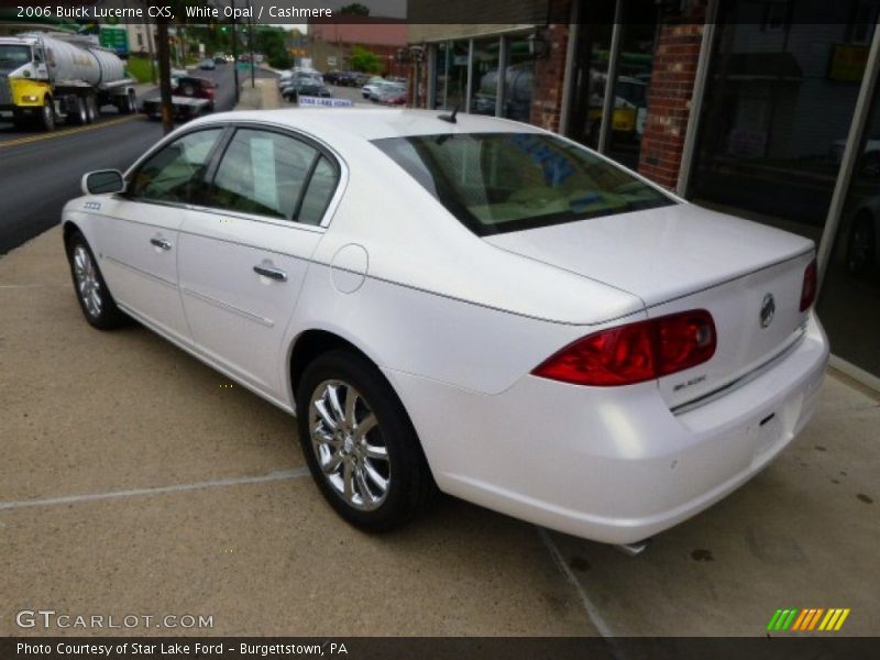 White Opal / Cashmere 2006 Buick Lucerne CXS