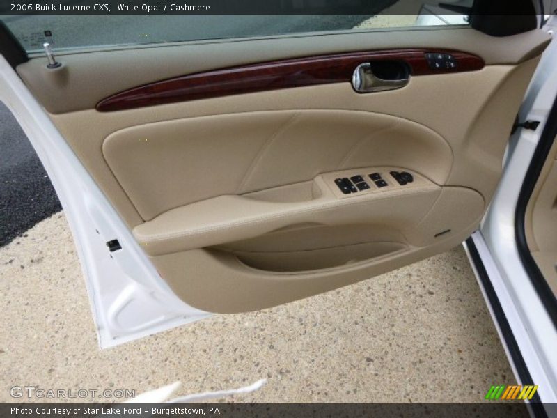 White Opal / Cashmere 2006 Buick Lucerne CXS