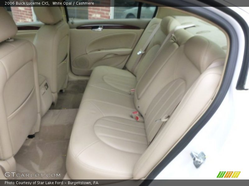 White Opal / Cashmere 2006 Buick Lucerne CXS