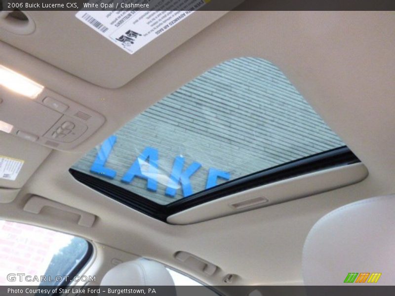 White Opal / Cashmere 2006 Buick Lucerne CXS