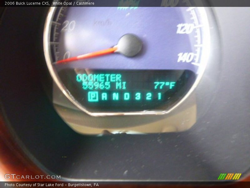 White Opal / Cashmere 2006 Buick Lucerne CXS