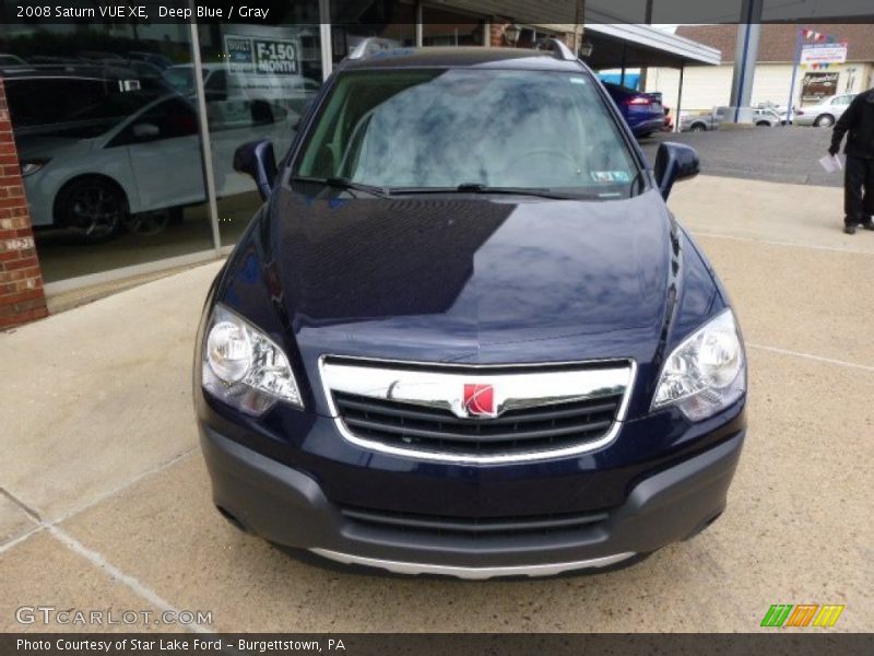 Deep Blue / Gray 2008 Saturn VUE XE