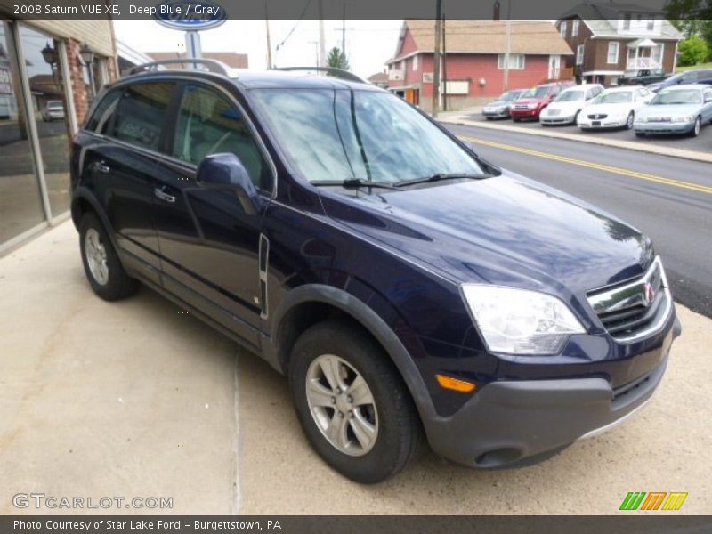 Deep Blue / Gray 2008 Saturn VUE XE