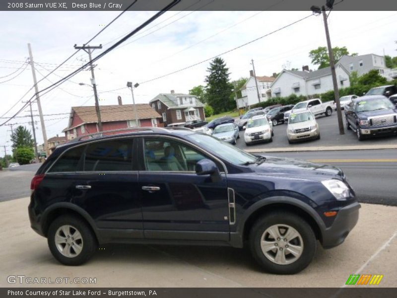 Deep Blue / Gray 2008 Saturn VUE XE