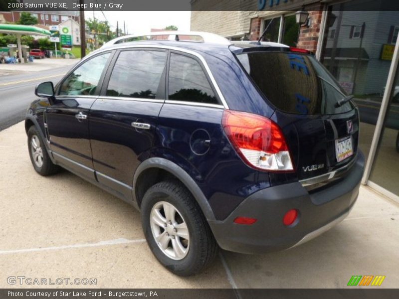Deep Blue / Gray 2008 Saturn VUE XE