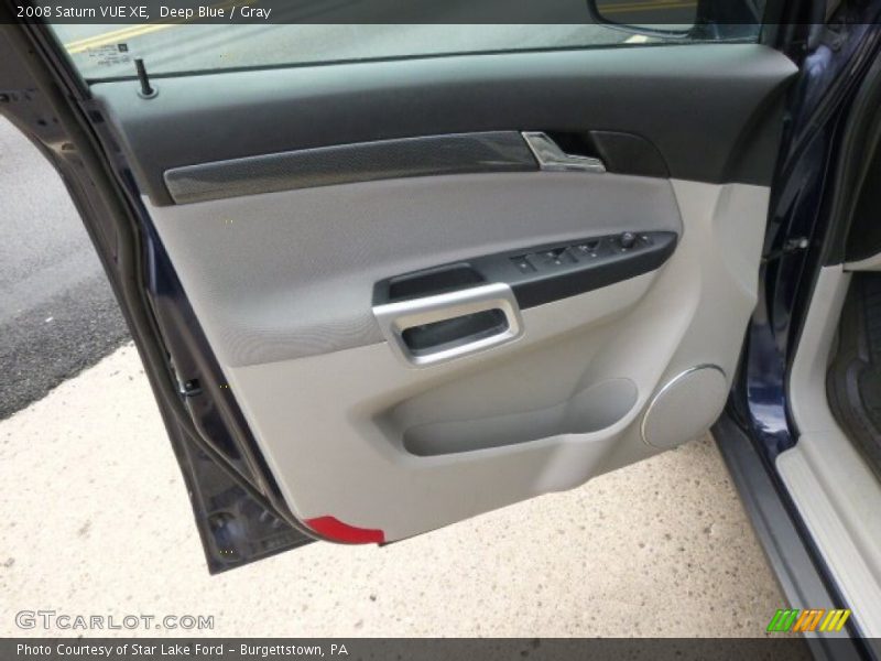 Deep Blue / Gray 2008 Saturn VUE XE