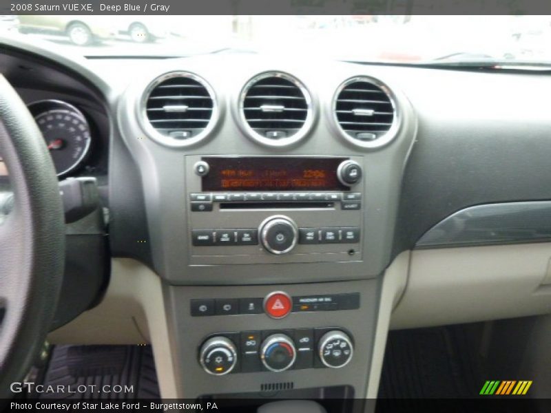 Deep Blue / Gray 2008 Saturn VUE XE