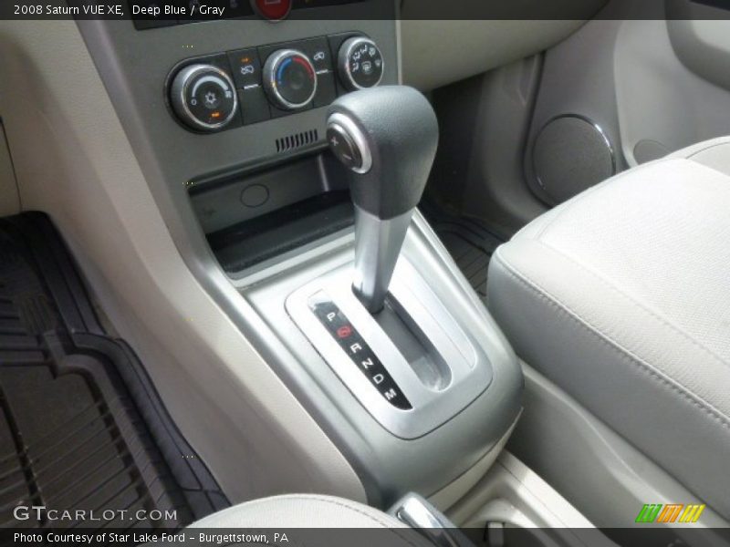Deep Blue / Gray 2008 Saturn VUE XE