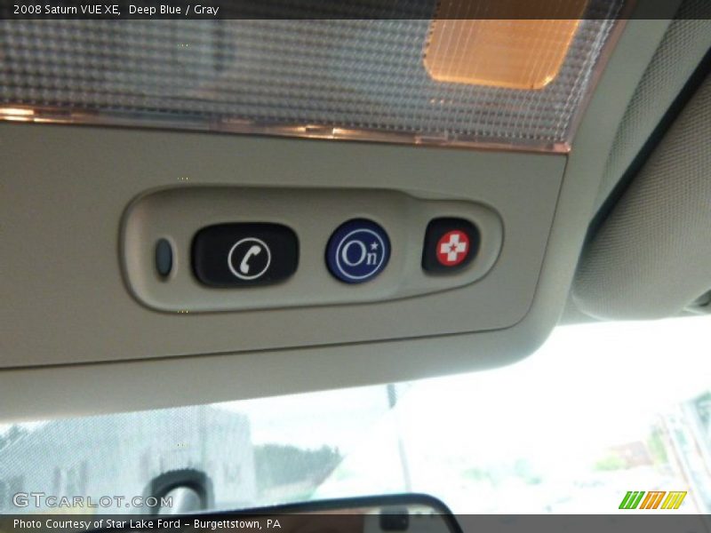 Deep Blue / Gray 2008 Saturn VUE XE