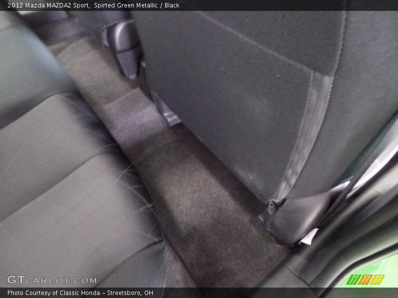 Spirted Green Metallic / Black 2012 Mazda MAZDA2 Sport