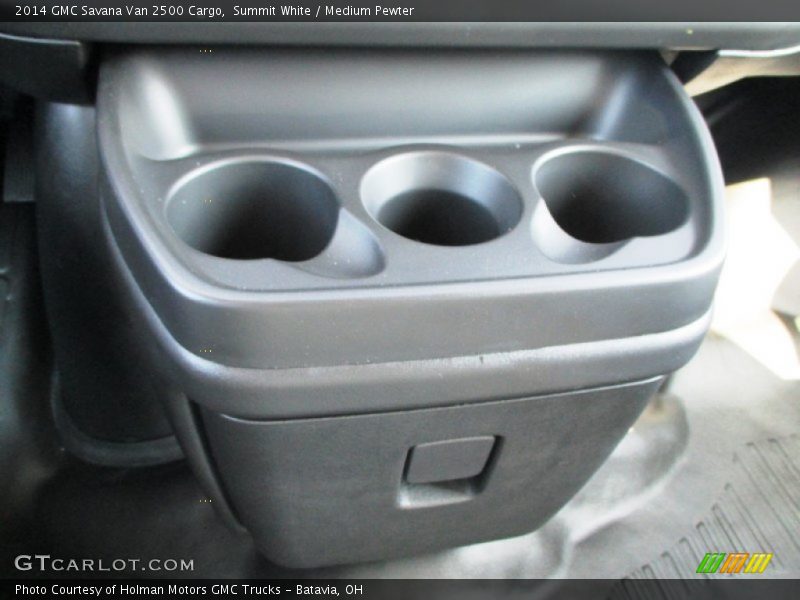 Summit White / Medium Pewter 2014 GMC Savana Van 2500 Cargo
