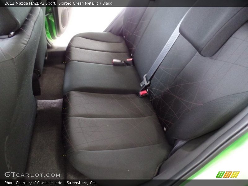 Spirted Green Metallic / Black 2012 Mazda MAZDA2 Sport