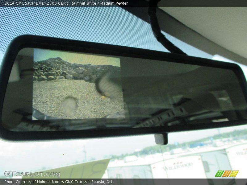 Summit White / Medium Pewter 2014 GMC Savana Van 2500 Cargo