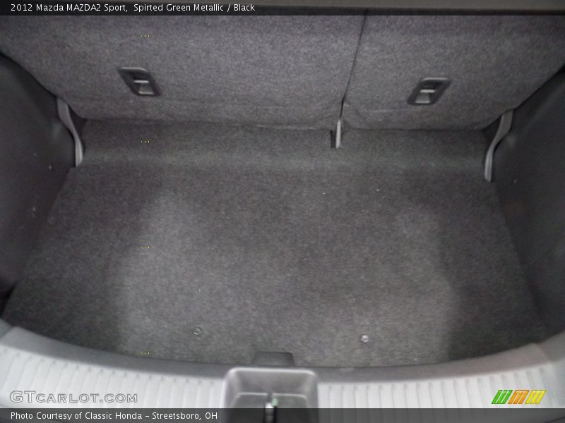 Spirted Green Metallic / Black 2012 Mazda MAZDA2 Sport