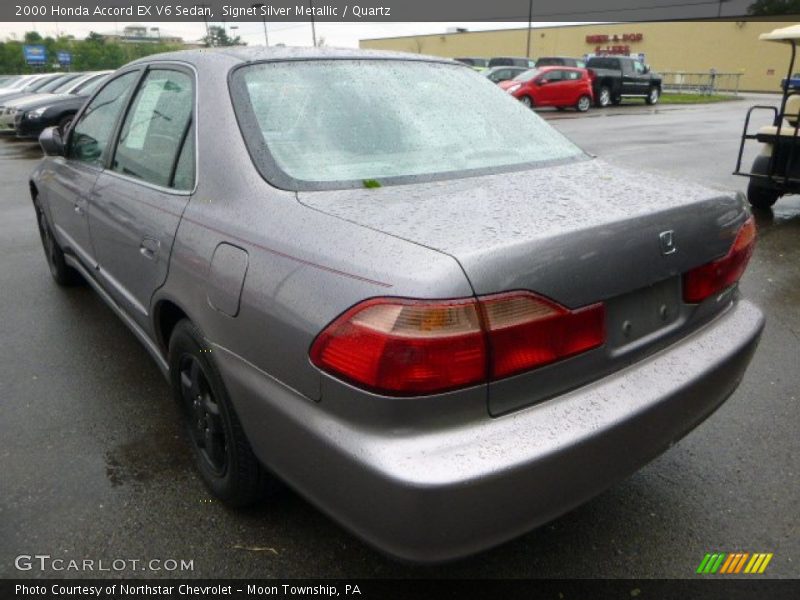 Signet Silver Metallic / Quartz 2000 Honda Accord EX V6 Sedan