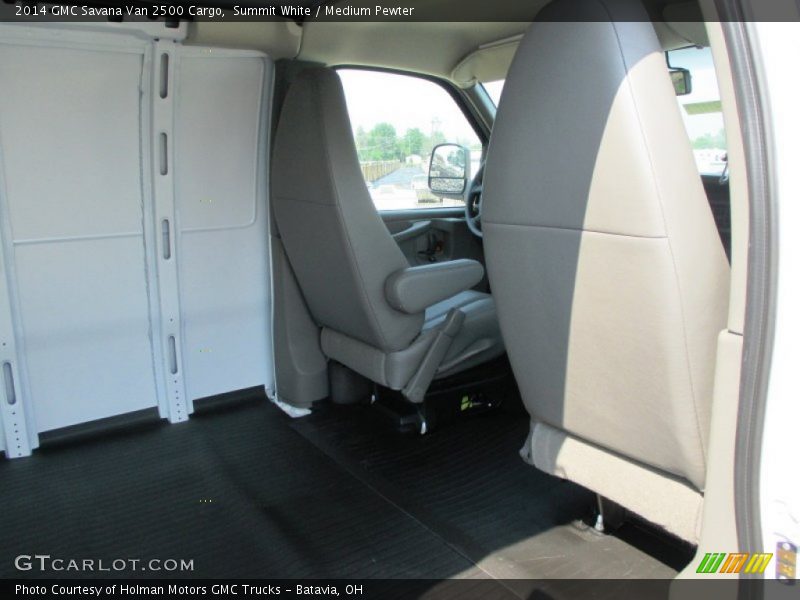 Summit White / Medium Pewter 2014 GMC Savana Van 2500 Cargo
