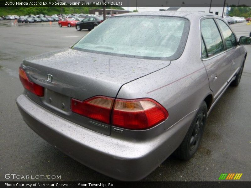 Signet Silver Metallic / Quartz 2000 Honda Accord EX V6 Sedan