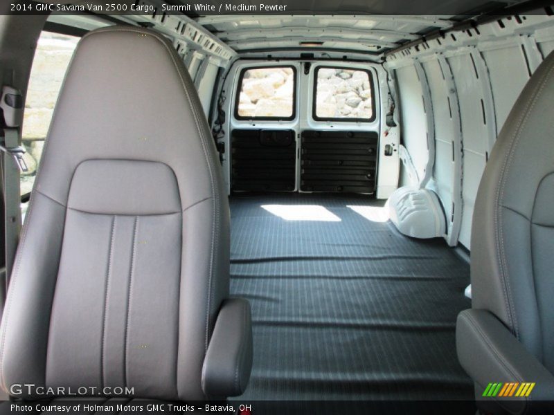  2014 Savana Van 2500 Cargo Trunk