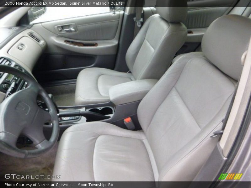 Signet Silver Metallic / Quartz 2000 Honda Accord EX V6 Sedan